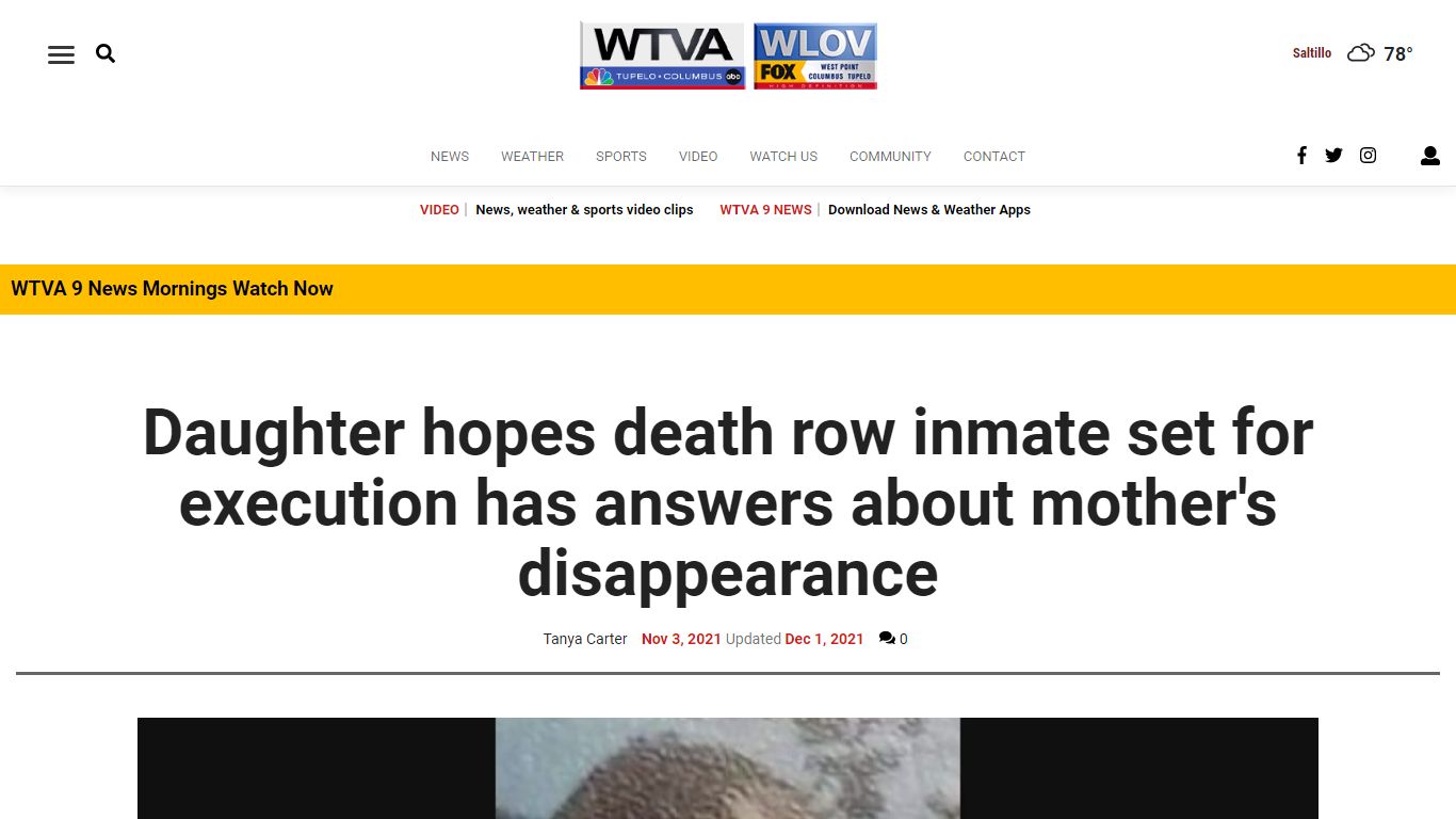 Daughter hopes death row inmate set for execution has ...